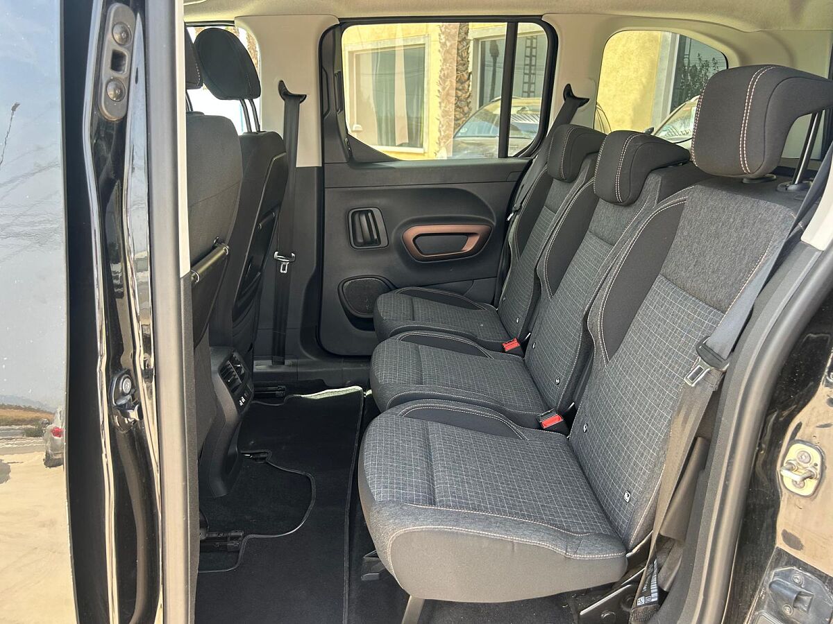 PEUGEOT RIFTER GT 1.2 AUTO L1 SPANISH LHD IN SPAIN 73000 MILES SUPERB 2019